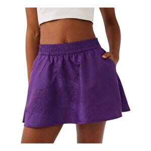 NWT Outdoor Voices City Sport 3" Skort in Acai Workout Athletic Women's Medium